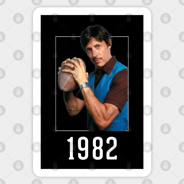 Uncle Rico - 1982 Sticker by BodinStreet